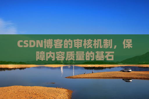 CSDN博客的审核机制,保障内容质量的基石